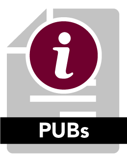 Pubs. Icon of information symbol over paper. 