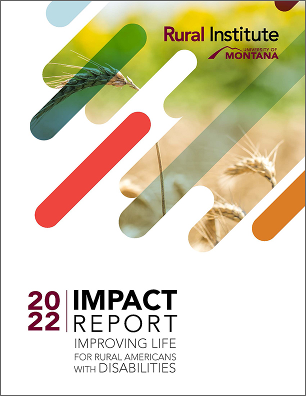 Cover of Rural Institute Annual Report