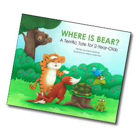 where is bear book cover
