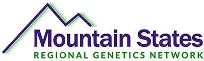 Mountain States Regional Genetics Network Logo