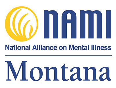 Montana’s chapter of the National Alliance on Mental Illness Logo