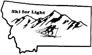 Ski for Light logo