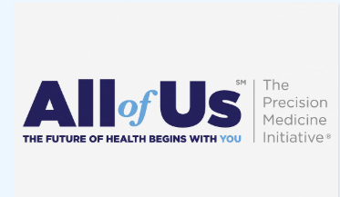 logo: All of Us Research Program, the future of health begins with you