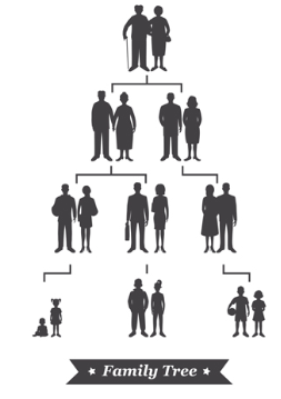 Family Tree diagram
