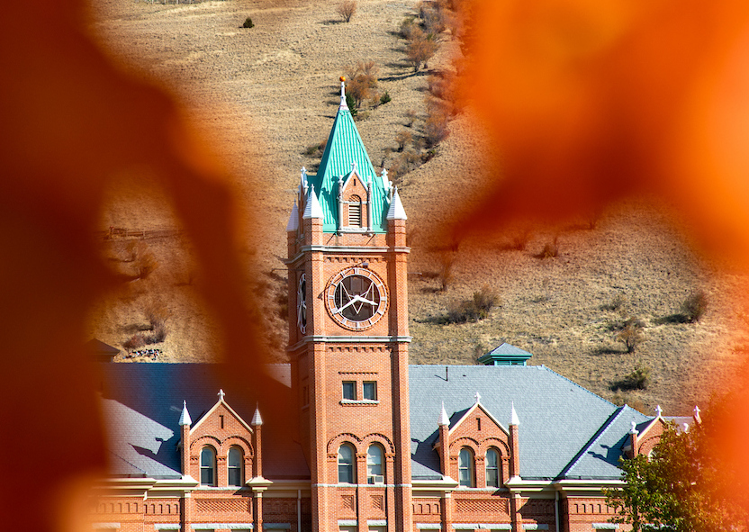 Main Hall, University of Montana