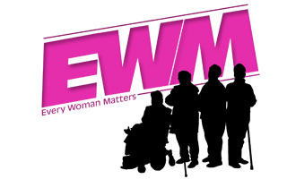 Every Woman Matters (EWM) logo
