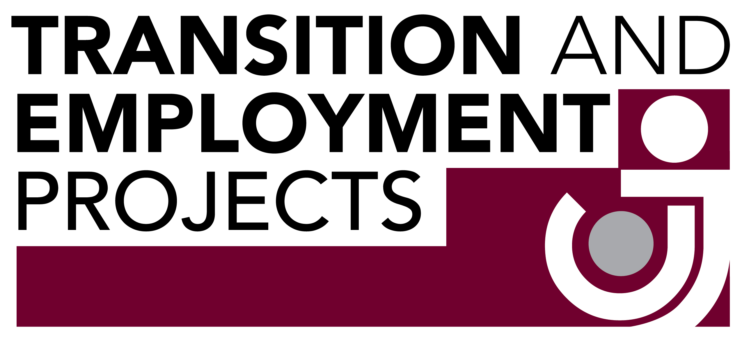 Transition and employment projects program logo