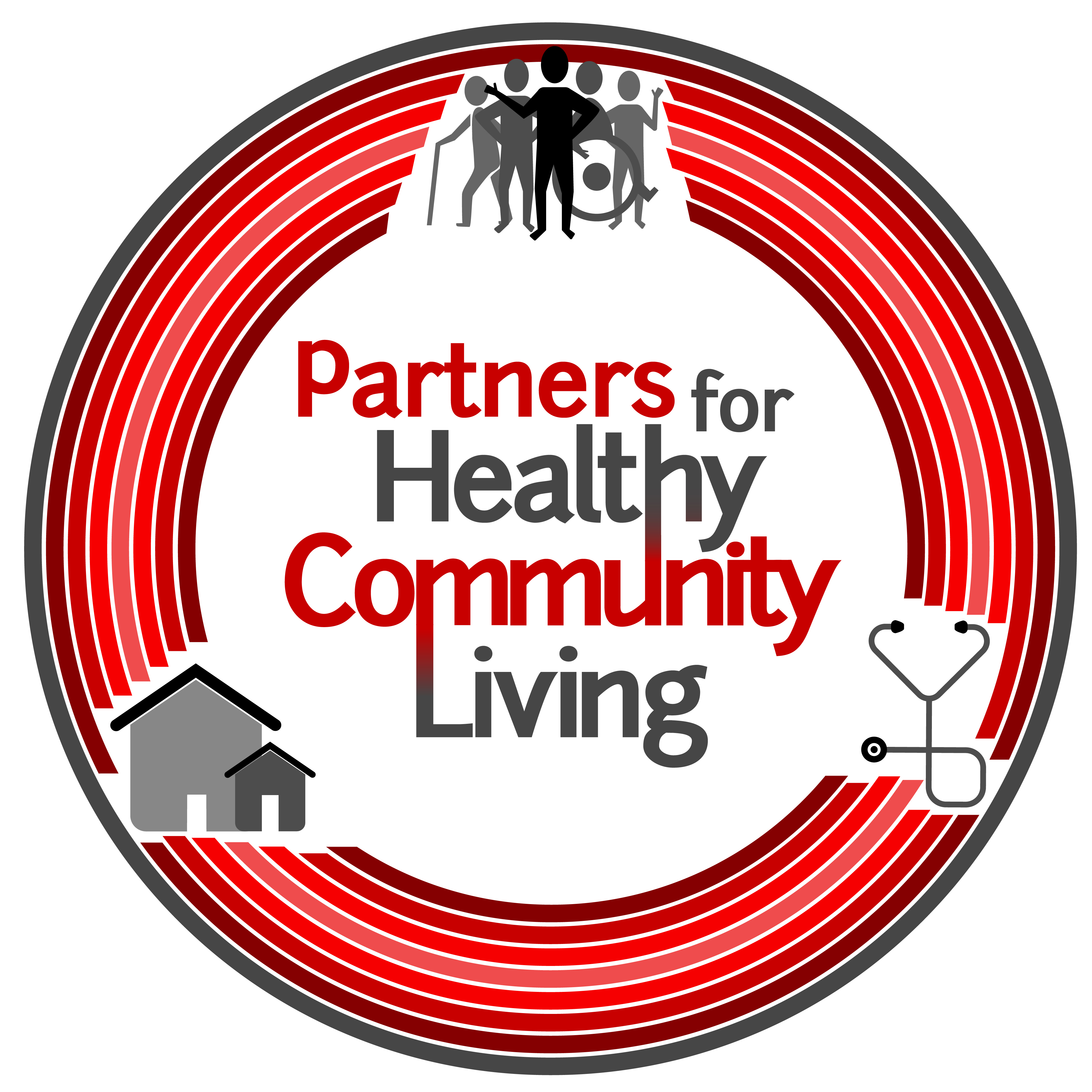 partners for healthy community living logo