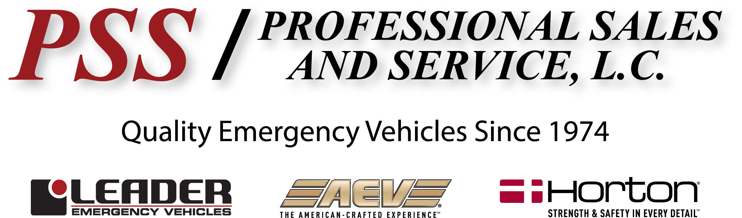 Professional Sales and Service Logo