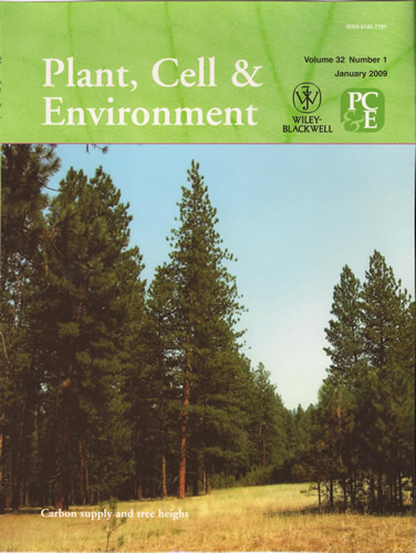 Plant, Cell and Environment