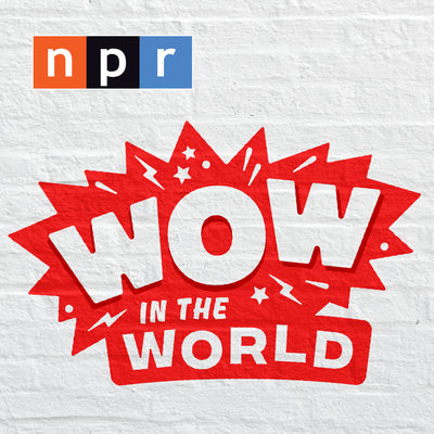 wow in the world podcast logo