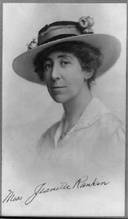 Photo of Jeannette Rankin
