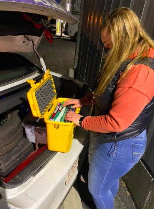 Meghan St. Germain, 2020 D. Hollist Scholarship winner