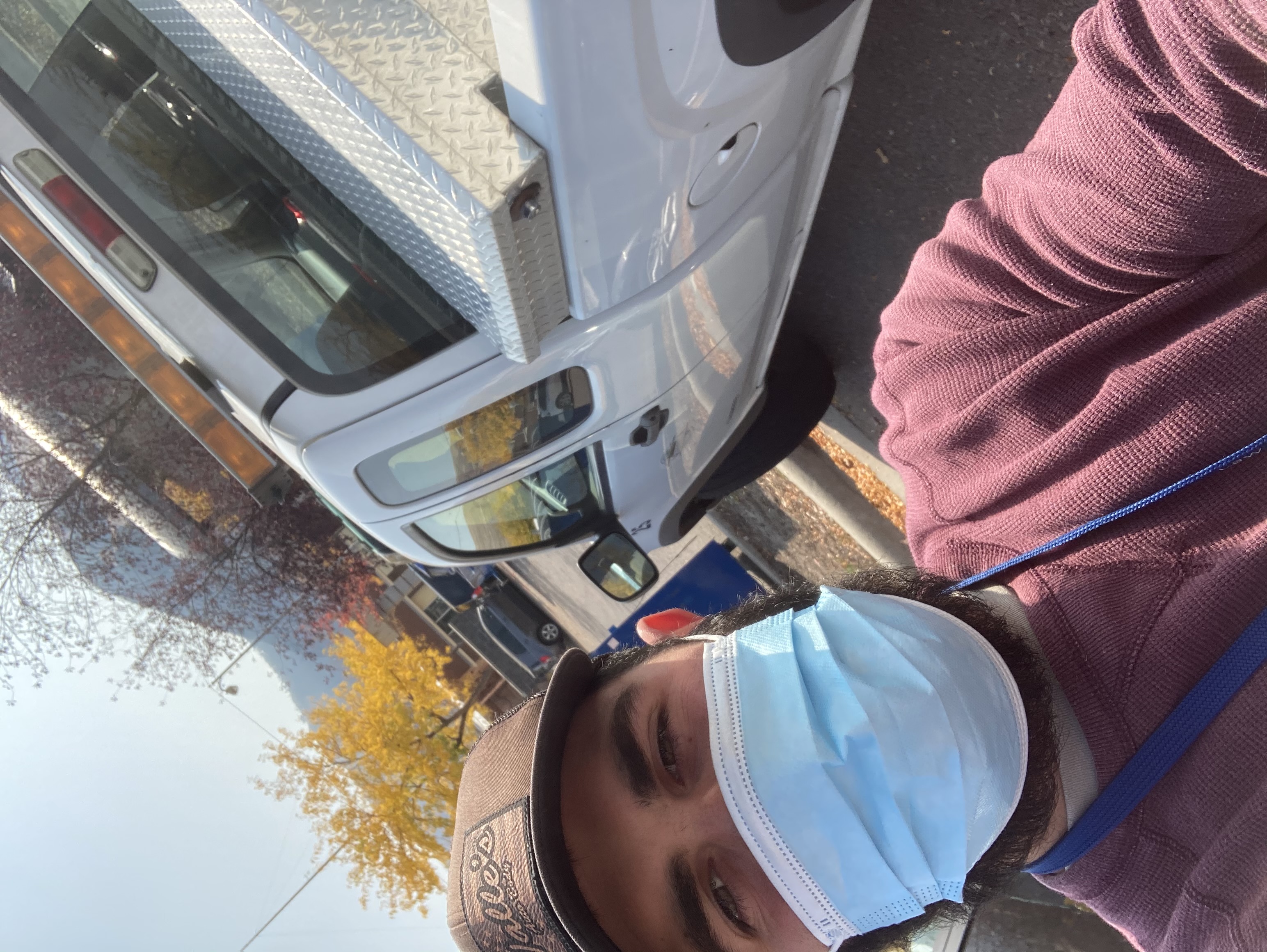 Nash O'Hara, 2020 D. Hollist Scholarship winner