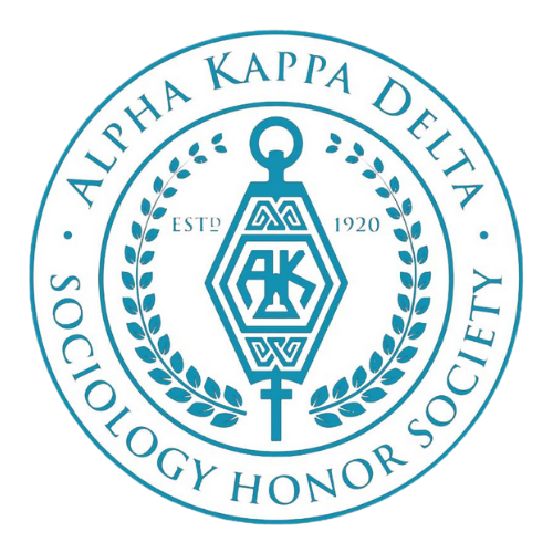 Seal of Alpha Kappa Delta Sociology Honors Society