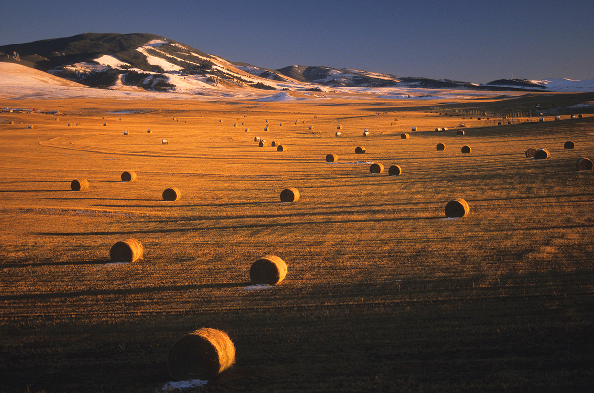 Castle Mountains, White Sulphur Springs (photo by Rick and Susie Graetz)