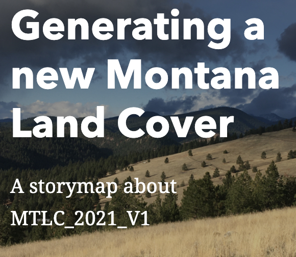 Montana Land Cover Story Map