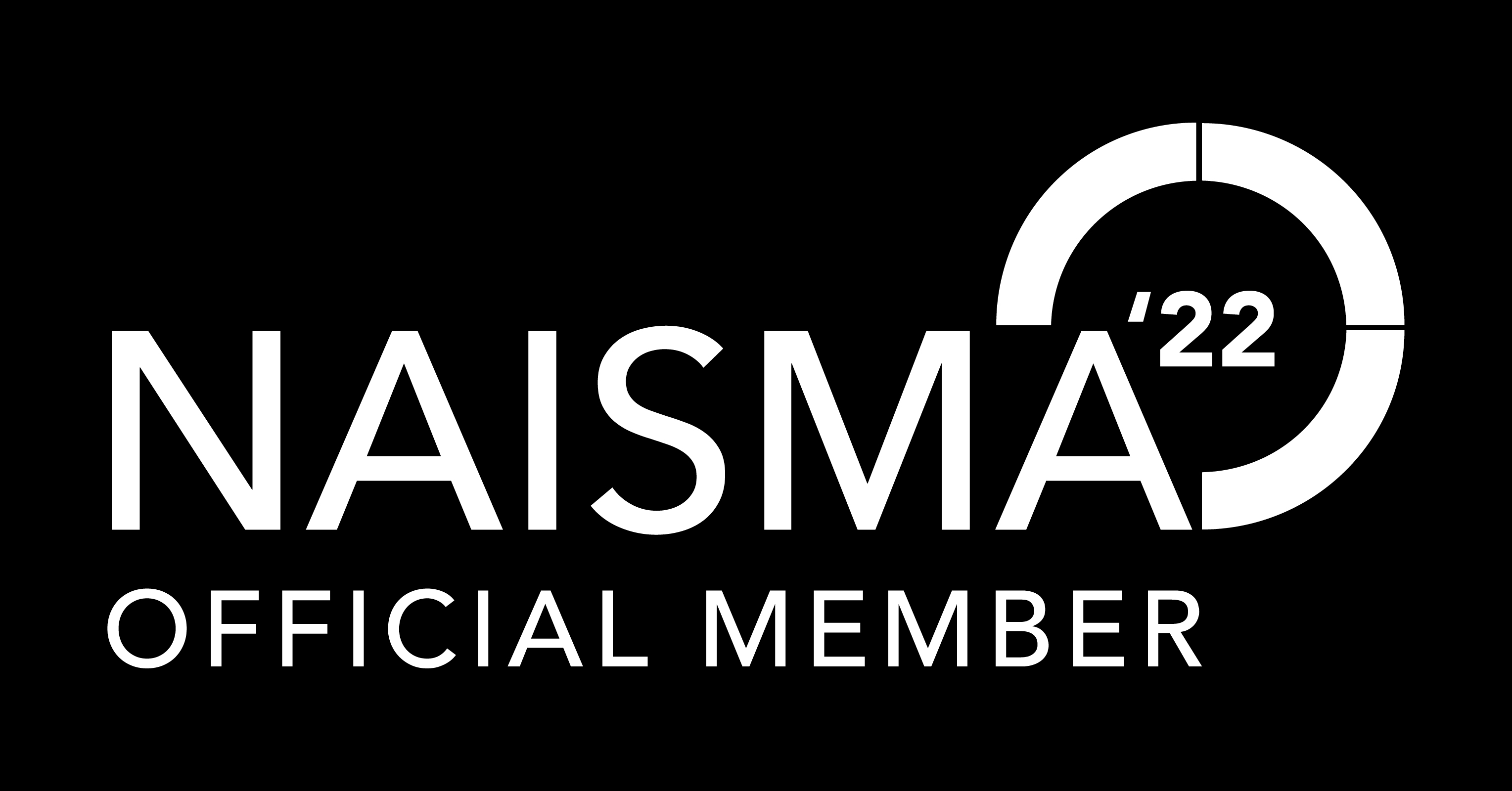 NAISMA membership badge