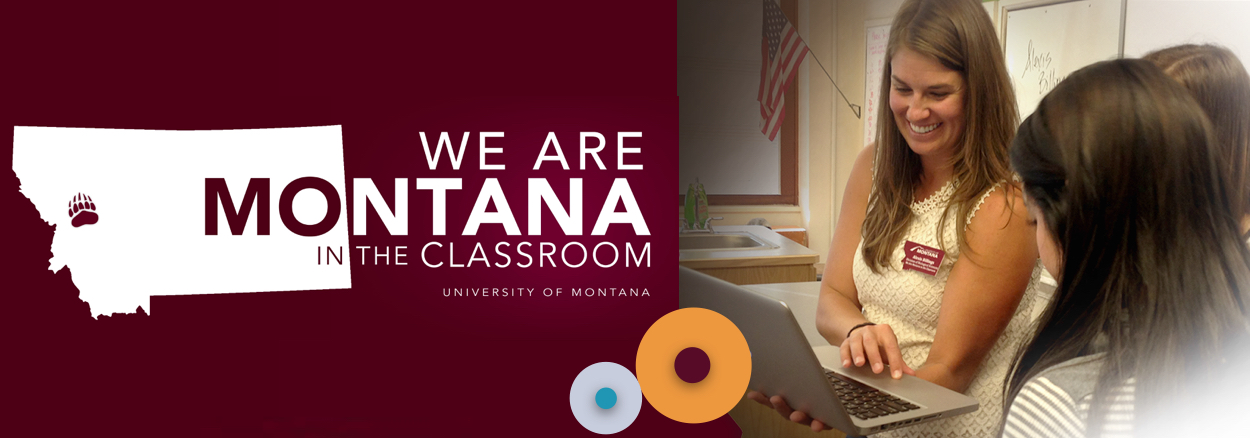 We Are Montana in the Classroom