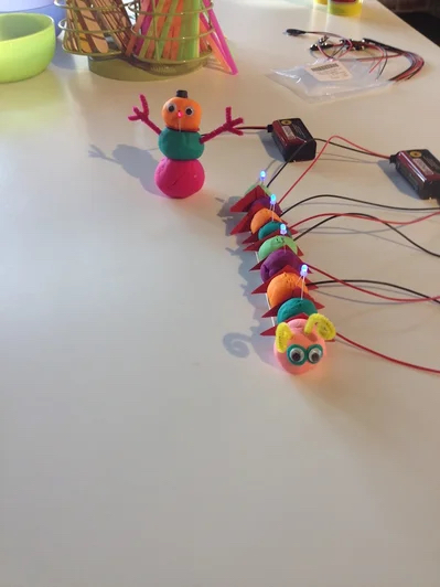 Instructables Squishy Circuits
