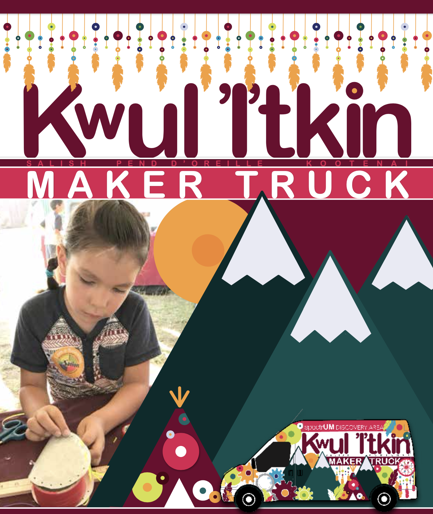 Kwul ’I’tkin Maker Truck Curriculum