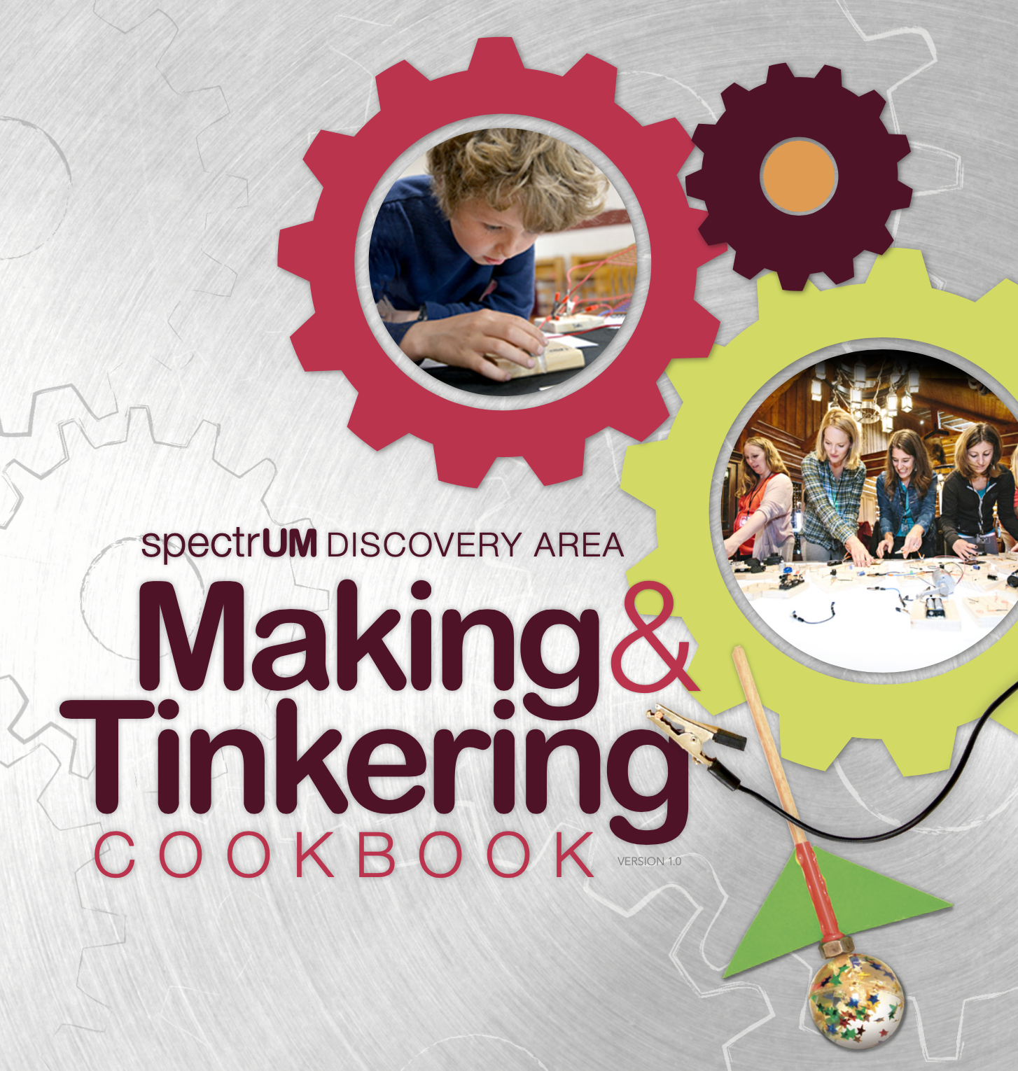 Making &amp; Tinkering Cookbook
