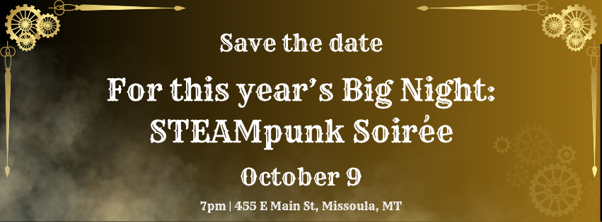 Save the date web banner