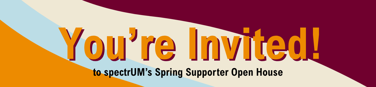 A decorative flier depicting the information listed on this page