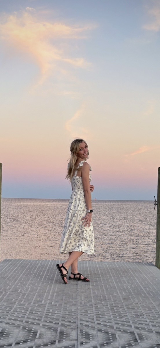 Photo of OT student class of 2028 student spotlight Kayla Bridges