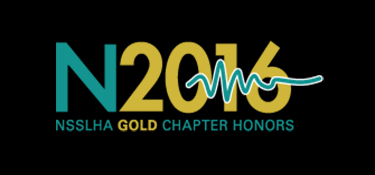 2016 NSSLHA Gold Chapter Honors award
