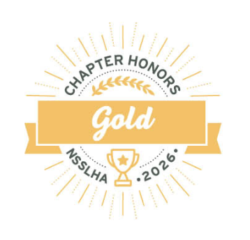 2025 NSSLHA Gold Chapter Honors award