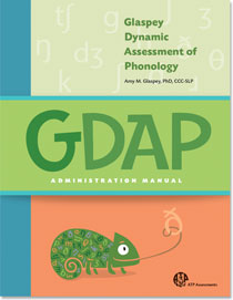 GDAP book cover with a cartoon illustration of a chameleon 