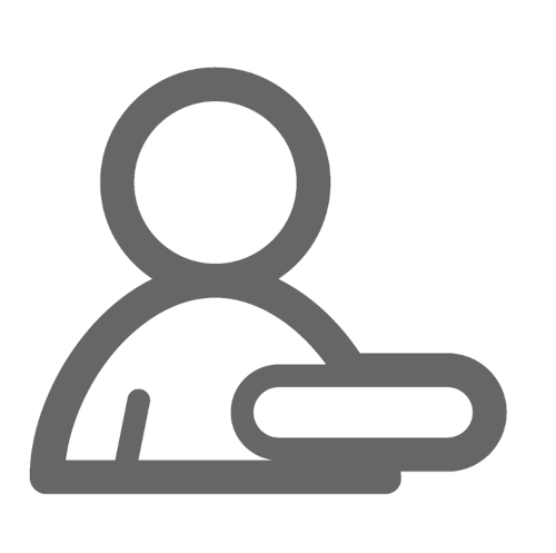 line drawing of a person