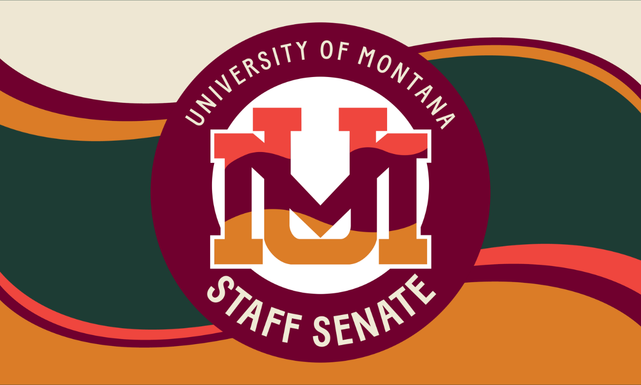 Graphic of Staff Senate logo.