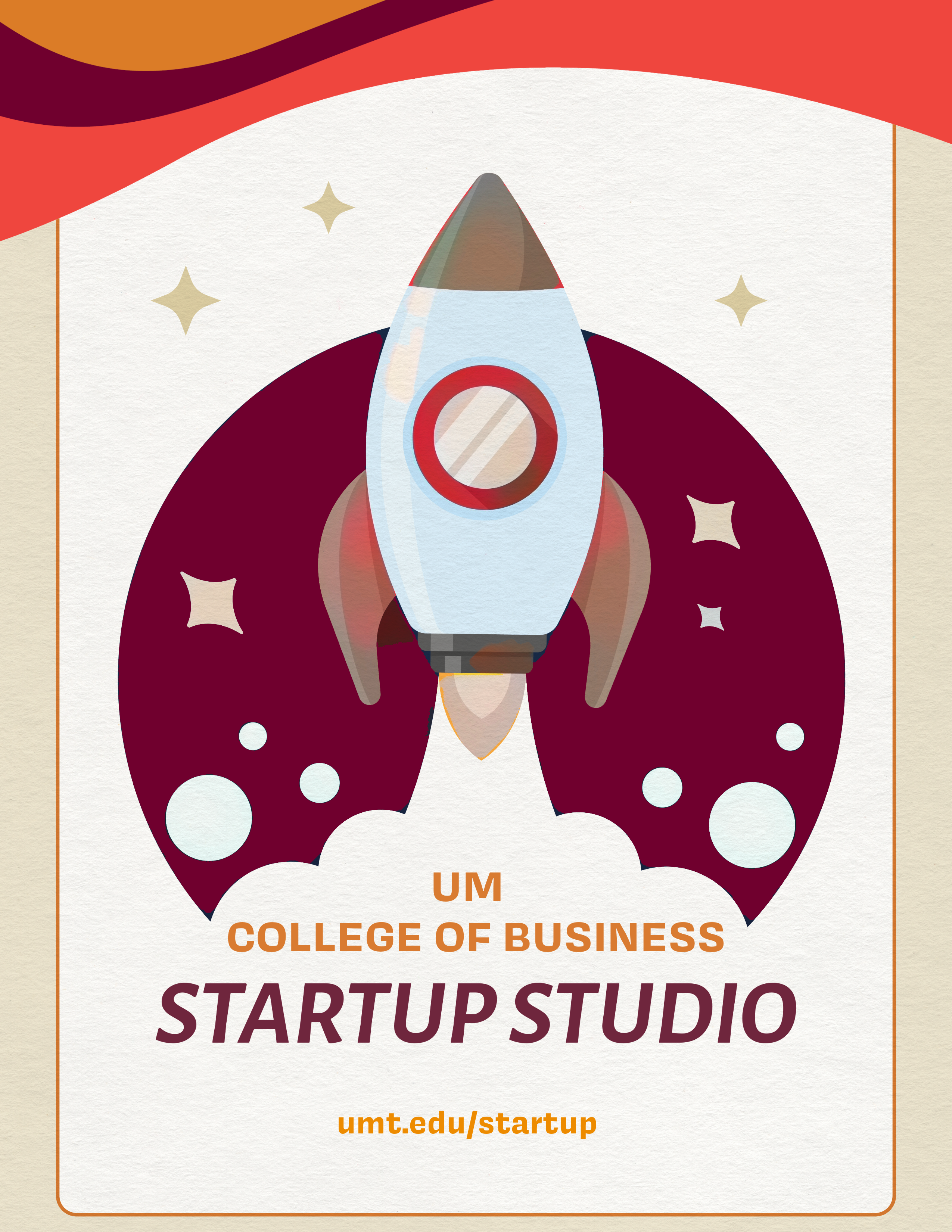 University of Montana Startup Studio logo
