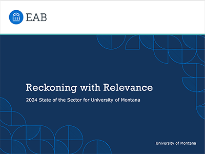 Reckoning with Relevance title slide