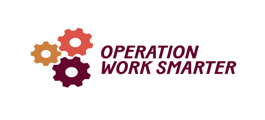 Operation Work Smarter logo