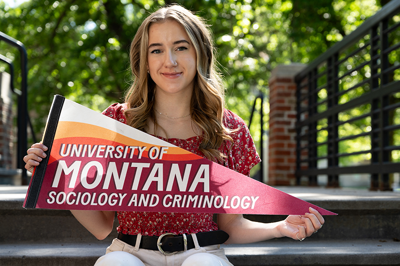 UM Criminology student Tia Zaremski