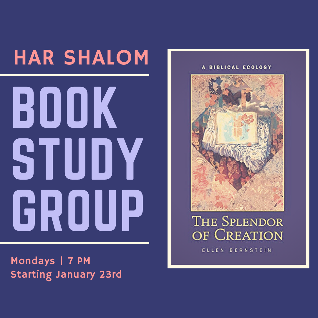 Digital flyer of reading group