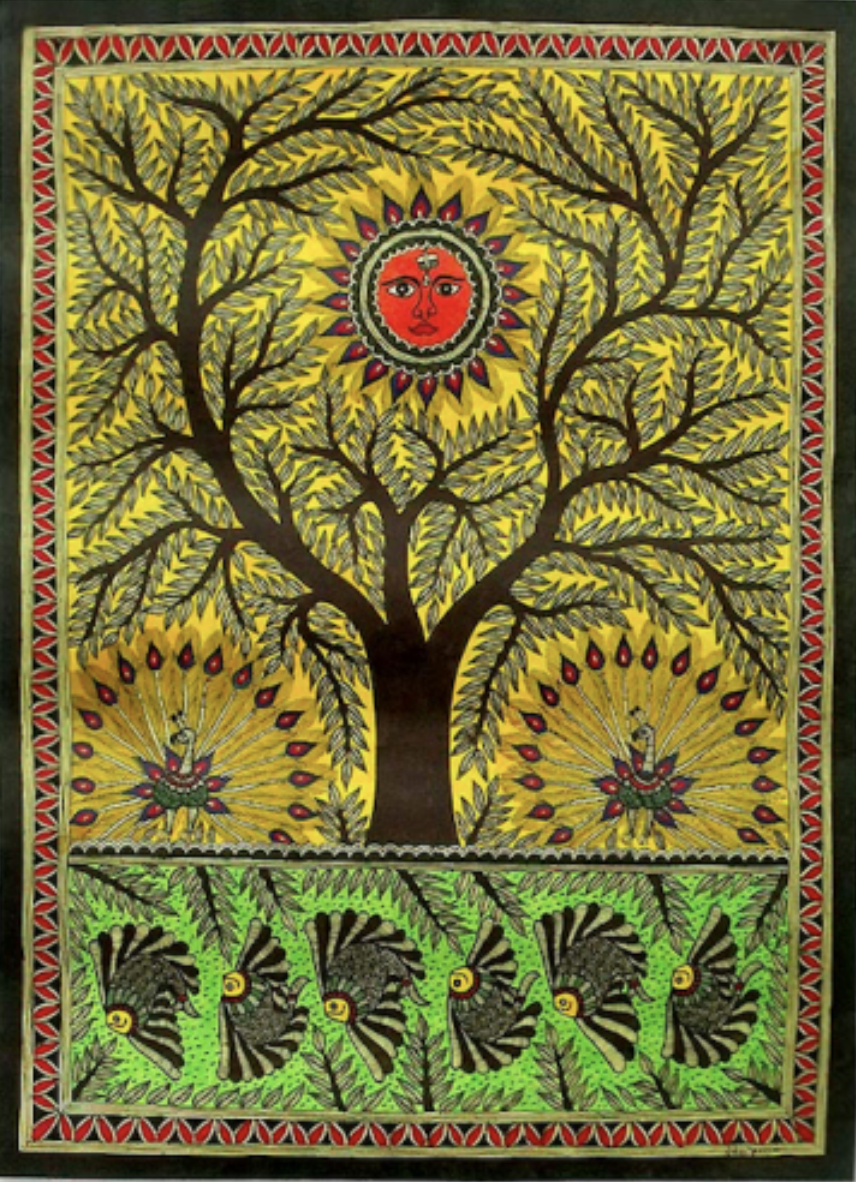 Tu BiShvat artistic representation