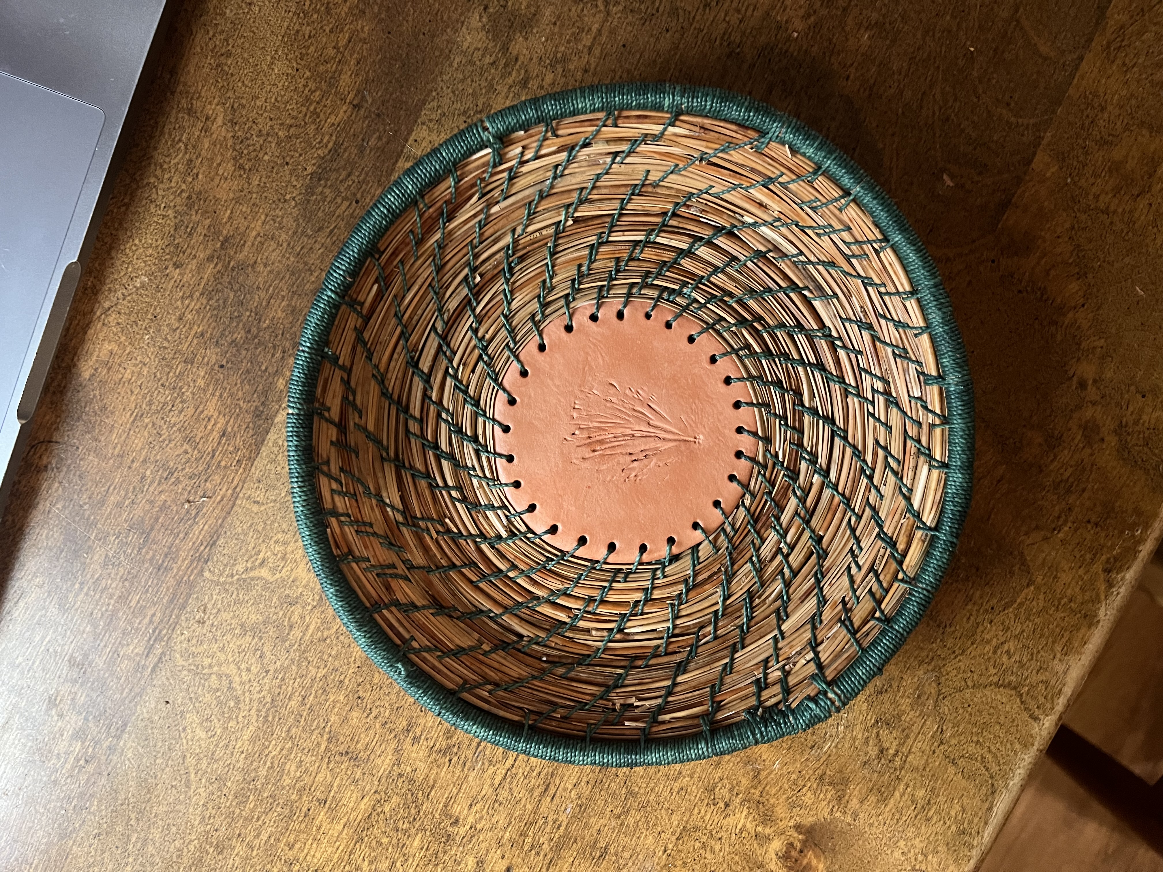 Pine Needle Basketry