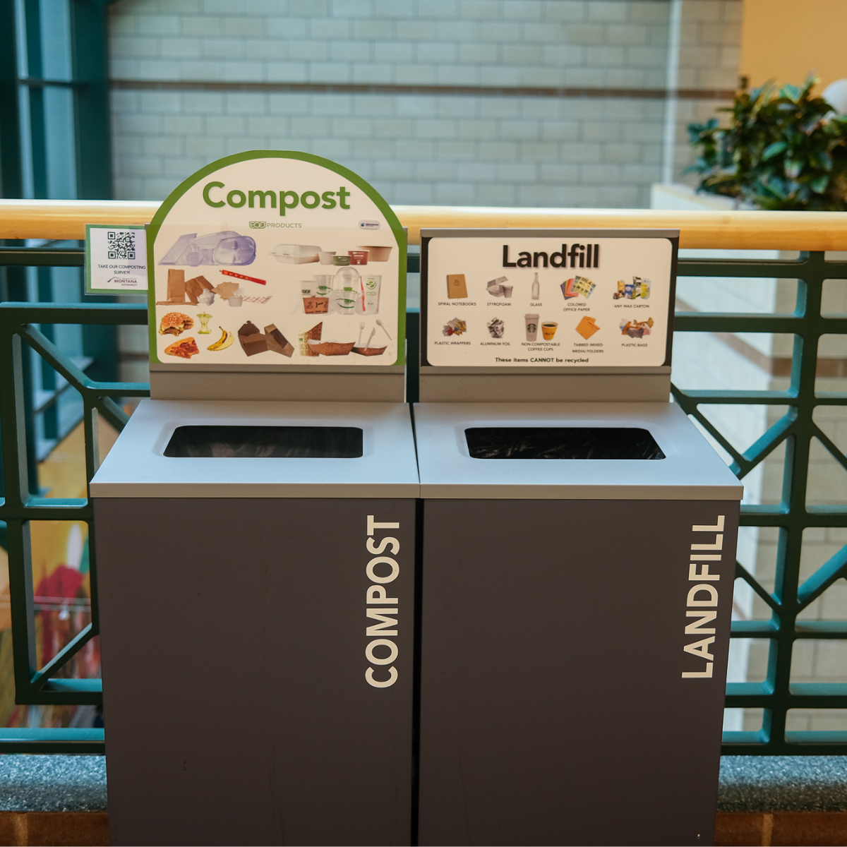 all in the hall bins in GBB