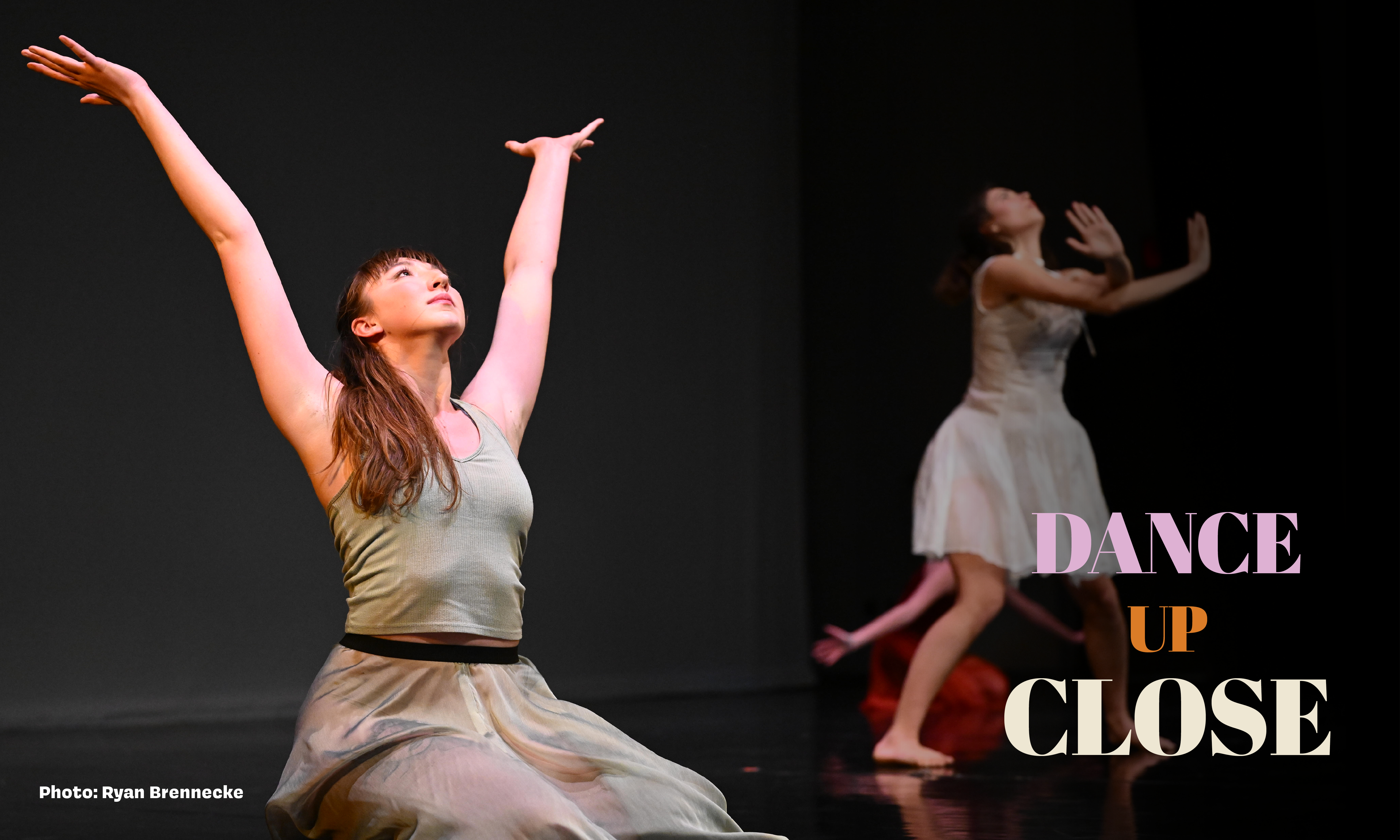 DANCE UP CLOSE poster