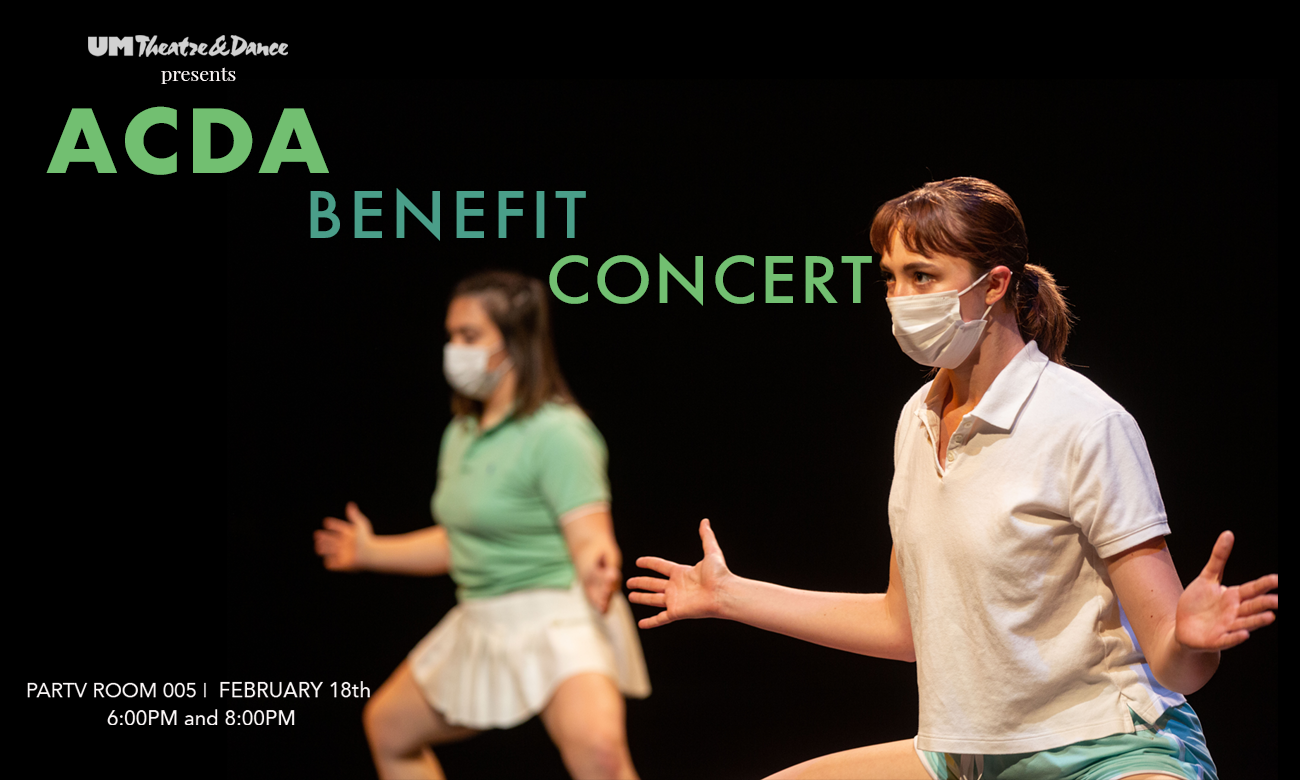 acda benefit playbill