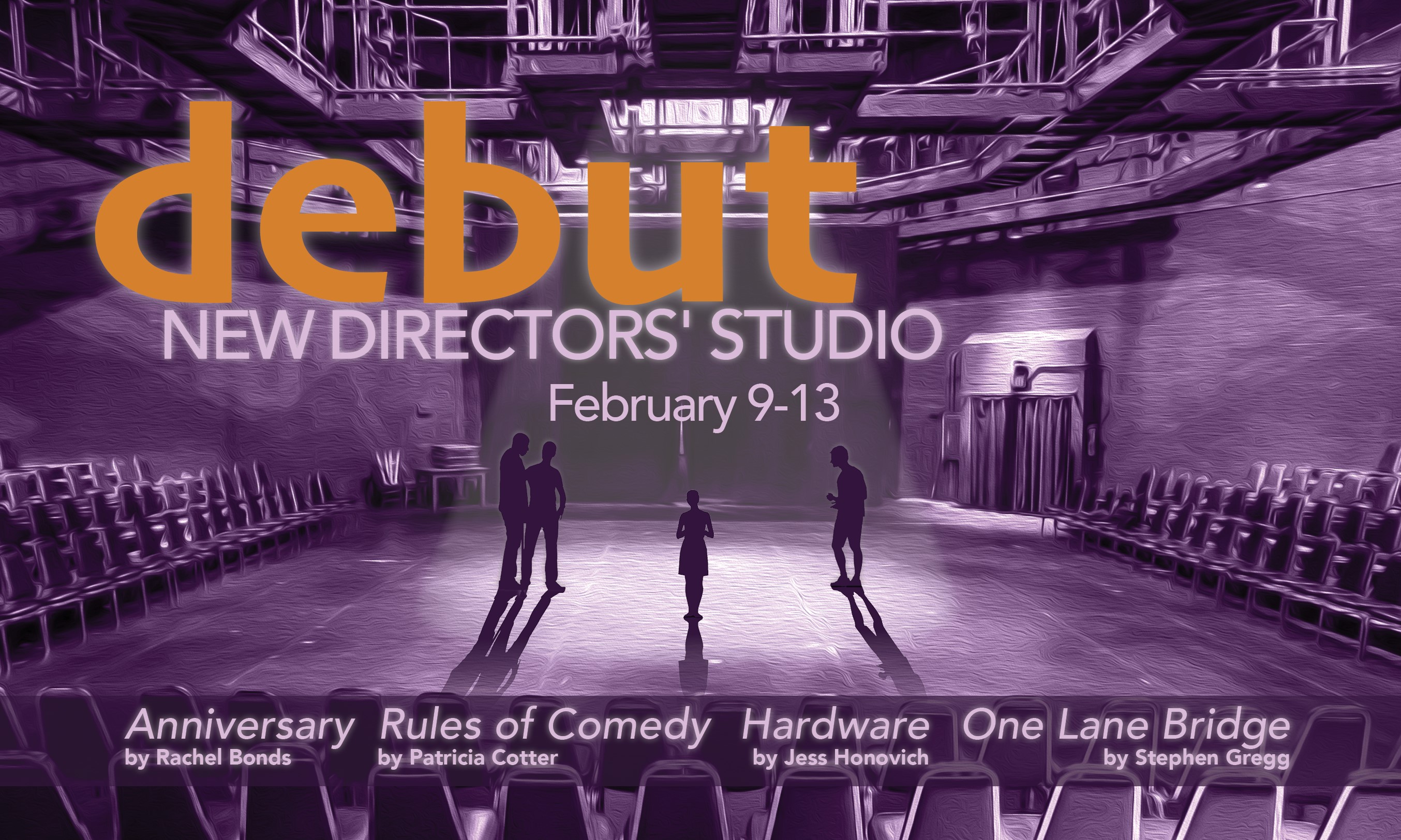 new directors studio playbill