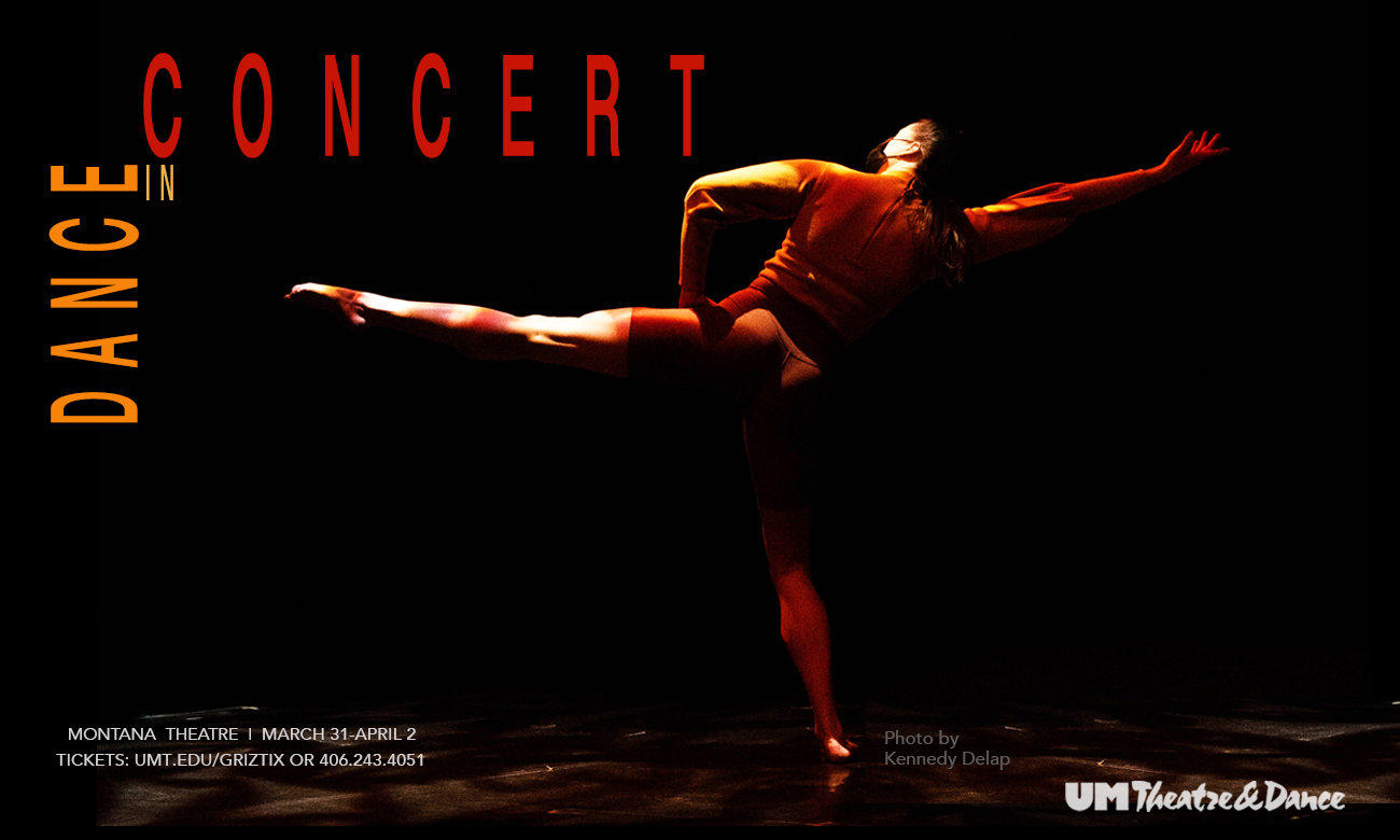 DANCE IN CONCERT '22 poster