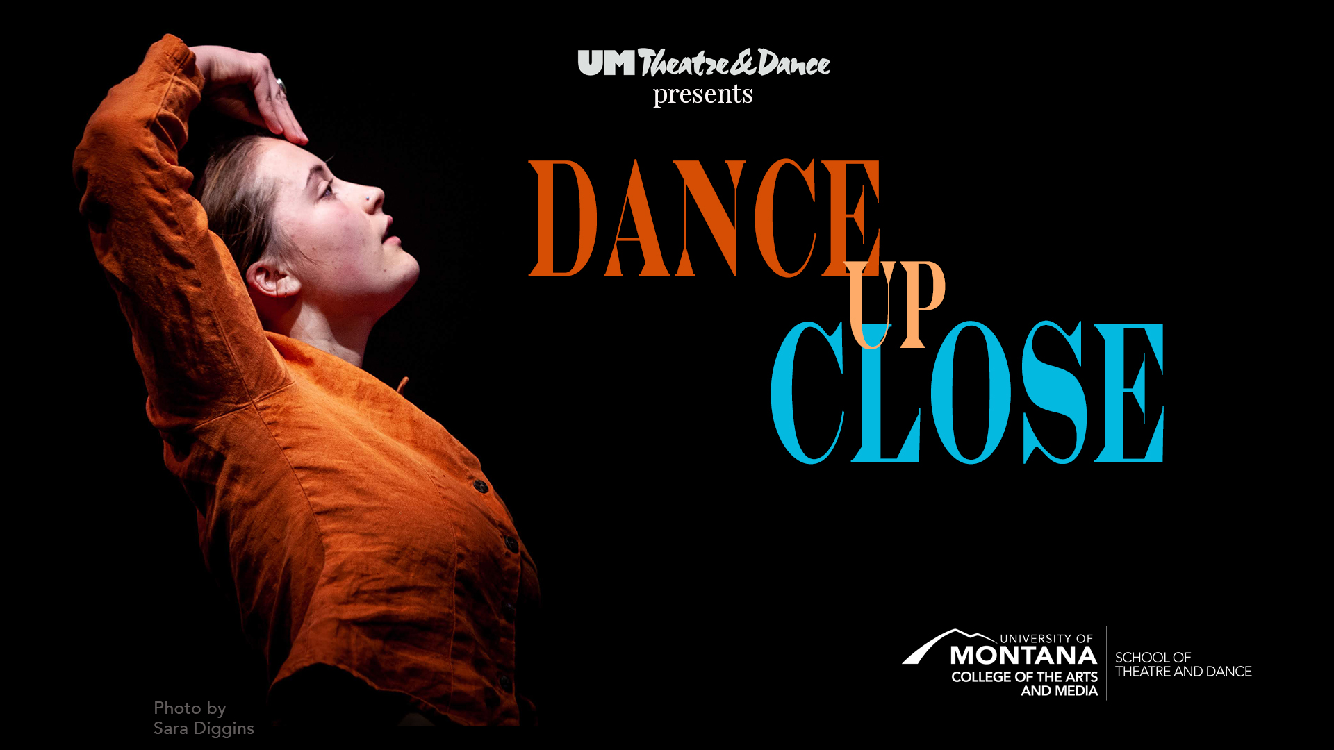 Dance up close playbill