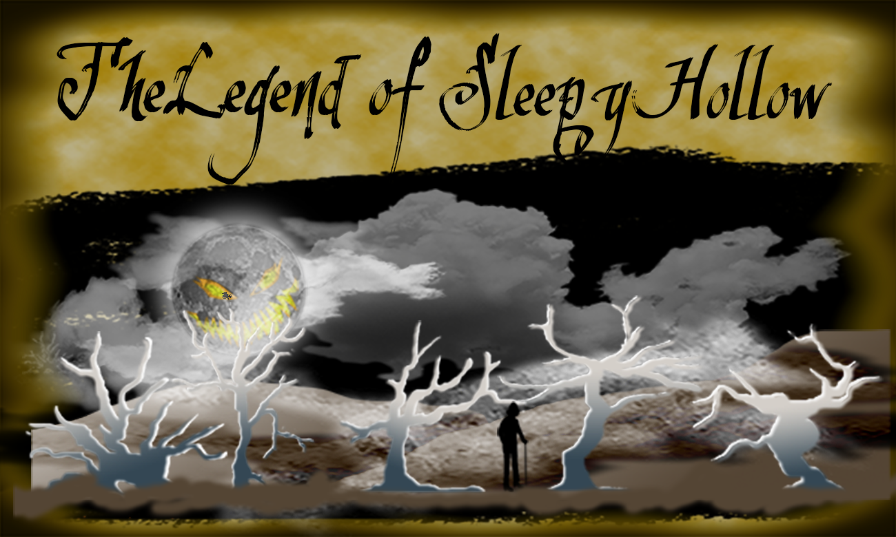 THE LEGEND OF SLEEPY HOLLOW poster