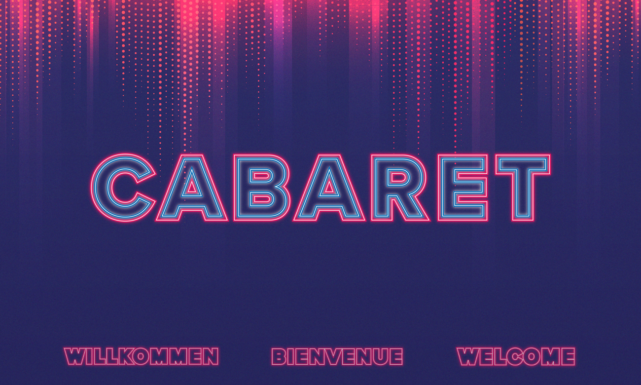 CABARET poster