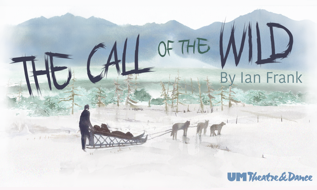 THE CALL OF THE WILD poster